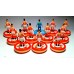 Subbuteo Andrew Table Soccer Olympiacos 100 Years Golden edition team with Special WSB Bases